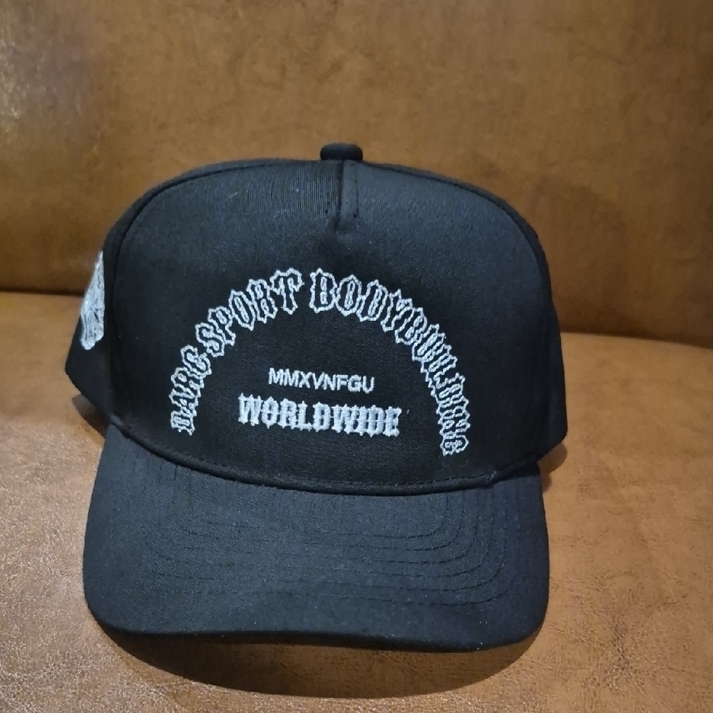 DARC SPORT Black Embroidered Cap